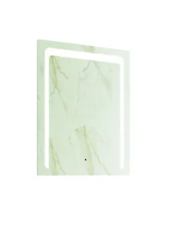 Jade სარკე DOLCE ოთხკუთხედი LED სენსორით 60*70სმ JA24016-60B-Mirror